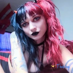 😈sexy satanic smut w/ kinky goth kitty☠️