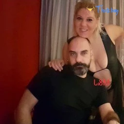 Jordan&Melinda married couple