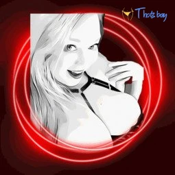 Blonde British BBW Girlfriend