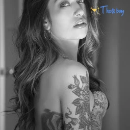 tattooed girl next door FREE