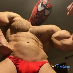 Muscled up Spider-Man 🕷