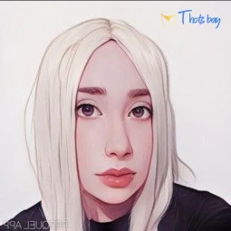 Your local femboy at your feet