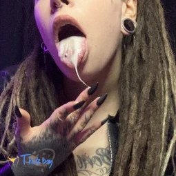 YOUR JIZZ BUCKET 😈😈😈