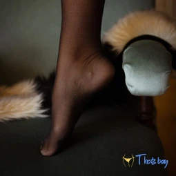 Lilibeth in Stockings