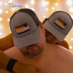 Masked Chaser and Bear