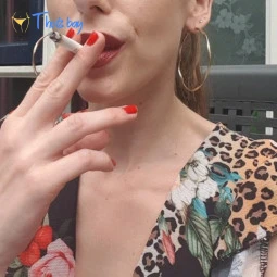 Smoking Mom